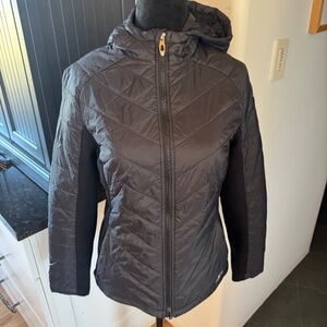 SPYDER WOMEN'S BLACK SKI JACKET SIZE SMALL EXCELLENT CONDITION